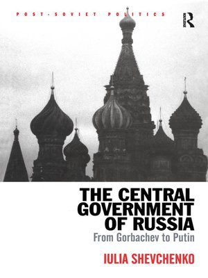 cover image of The Central Government of Russia